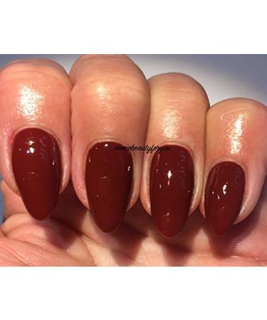 Bluesky GEL POLISH Rust Red Brown Nail UV LED Soak Off 10ml SPECIAL PRICE - Buy Online on GoSupps.com
