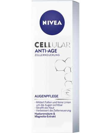 NIVEA Soin Yeux Anti-rides Tube 15ml CELLULAR Anti-Age - Buy Online on GoSupps.com
