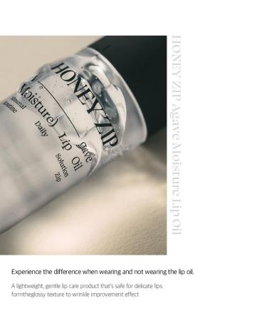 Agave Moisture Lip Oil - Hydrating & Nourishing Gloss for Dry Lips | Korean Beauty K-Beauty Natural Ingredients 3.71mL - Buy Online on GoSupps.com