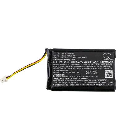 Buy 1100mAh Battery 2200-32400-001 Compatible with QDX-6000 PWM-10T Wireless Soundstation - Fast International Shipping - Buy Online on GoSupps.com