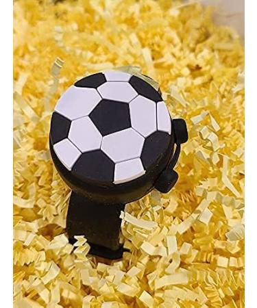 Health Kit for Kids - Back to School Essentials | Disposable Masks Mask Holder & Wristband Sanitizer (Soccer Theme - Buy Online on GoSupps.com