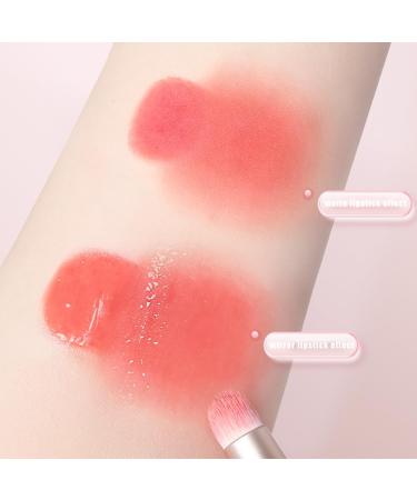 9 Pack Mini Lip Brushes with Caps - Multi-Purpose Soft Round Head Applicator for Lipstick Gloss Balm & Makeup | Travel-Friendly Cosmetic Tools - Buy Online on GoSupps.com