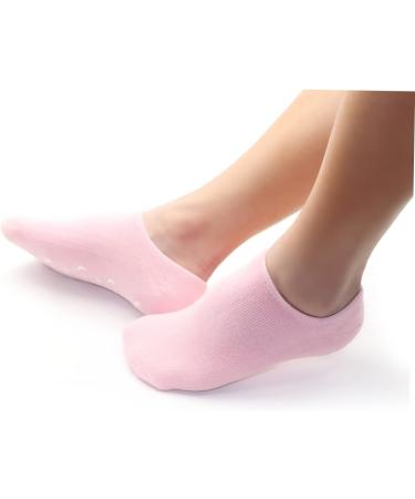 Housoutil 1 Pair Hydrating Socks Man Suits for Men Heel Moisturizing Socks Sock for Men Mens High Heels Moisturizing Gel Socks Mens Heels Essential Oil Exfoliating Men and Women - Buy Online on GoSupps.com