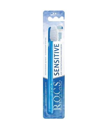 R.O.C.S.Sensitive soft soft -intelligent office system - developed in cooperation with dentists - intelligent brushing of teeth - high -quality bristles (color cannot be selected) - Buy Online on GoSupps.com