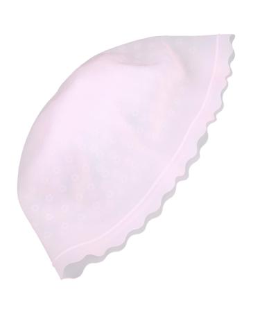 HONMEET Silicone Highlighter Cap Hair Frosting Cap Colouring Dyeing Cap Dyeing Color Tool Highlighting Hat Hair Dye Cap Highlight Cap for Hair Frosting Tipping Cap Dye Caps