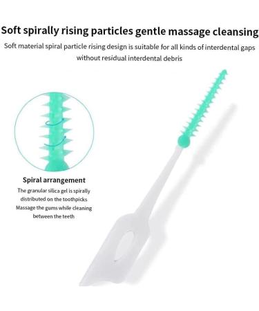 Interdental Brushes - Portable Oral Care Tool | 20pcs Tooth Cleaning Picks for Healthy Smile - Buy Online on GoSupps.com