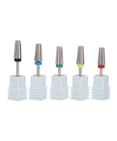 Multifunctional Nail Drill - Hard Tungsten Steel for Manicure & Pedicure Polishing & Engraving | Perfect Gift (Silver) - International Shipping - Buy Online on GoSupps.com