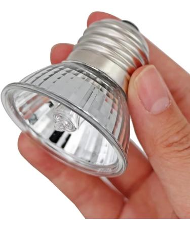 Wooluck 25W Turtle Heat Lamp - UVB Dimmable Halogen Light Bulb for Reptiles Lizards Turtles & Snakes (4 Pack) - Buy Online on GoSupps.com