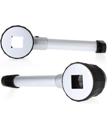 Lightweight Magnifying Glass Handheld Portable 10X Hd Full Metal with 3 Lights Measuscale Magnifying Glass for Reading and Repaiwatches Lofty Ambition - Buy Online on GoSupps.com