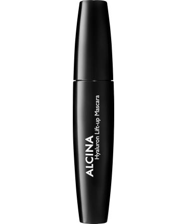 Alcina Hyaluron Lift-Up Mascara - Volumizing & Nourishing Formula with Hyaluronic Acid for Full Expressive Eyelashes - Shop Internationally! - Buy Online on GoSupps.com
