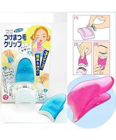 Buy Fake Eyelash Applicator Clip for Perfect Lashes - Women's Makeup Tool in Random Colors | International Shipping - Buy Online on GoSupps.com