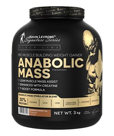 Kevin Levrone Black Line Anabolic Mass 3kg - Bunty - MUSCLE MASS - BULK - PROTEIN