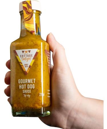 Cottage Delight - Gourmet Hot Dog Sauce - 220ml Yellow - Buy Online on GoSupps.com