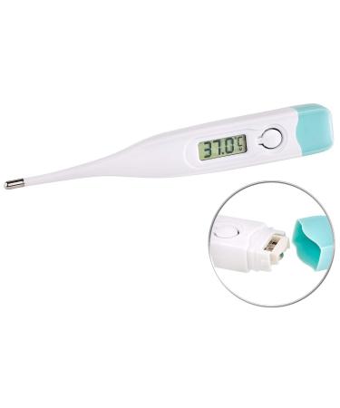Pearl Digital Thermometer - Waterproof Medical Fever Thermometer with Alarm | Accurate Electronic Fever Detection - Buy Online on GoSupps.com
