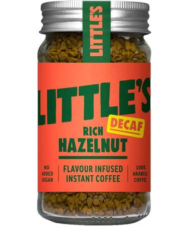 Little's Instant Hazelnut Infused Coffee - 50g (Pack of 12) - Buy Online on GoSupps.com