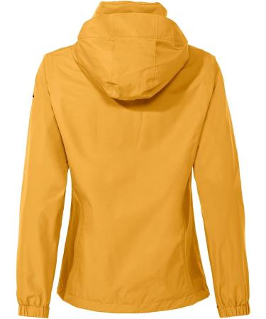 Buy Vaude Women's Escape Light Jacket - Waterproof Breathable Windbreaker Climate-Friendly Hiking Jacket in 40 Burnn Yellow - International Shipping Available - Buy Online on GoSupps.com