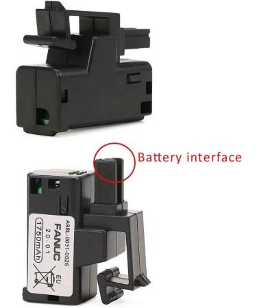 Buy 4 Pack 3V 1750mAh A98L-0031-0026 PLC Battery for FANUC A98L-0031-0026 A02B-0309-K102 - Non-Rechargeable International Shipping - Buy Online on GoSupps.com
