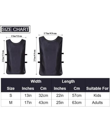 Tych3L Pinnies Scrimmage Training Vests for Kids and Adults (12-Jerseys) - Soccer Pinnies  Sport Pinnies Team Practice Small Light Blue Neon - Buy Online on GoSupps.com