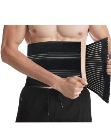 Adjustable Lower Back Support Brace for Men and Women - Lumbar Pain Relief, Waist Trimmer Belt, Postpartum Recovery, Obesity Girdle - Adjustable Waist Strap - Buy Online on GoSupps.com