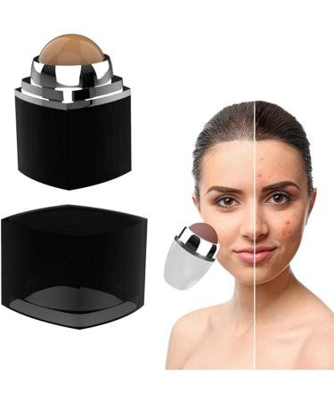 Bticx Oil-Absorbing Volcanic Face Roller Facial Oil Suction Ball Volcanic Stone Face Oil Absorbing Roller Oil Remover Oily Skin Shine Control - Restore Matte Makeup in 1 Second - Buy Online on GoSupps.com