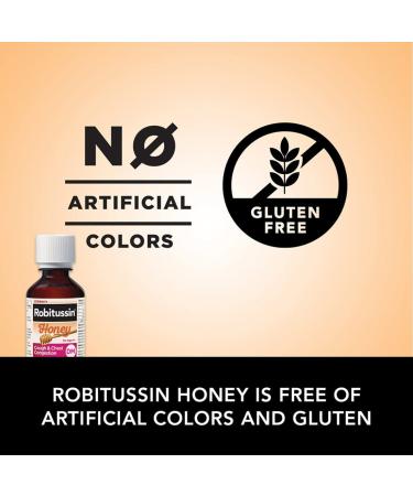 Children's Robitussin Honey Cough & Chest Congestion DM and Nighttime Cough DM Variety Pack - 4 Fl Oz Bottles (Pack of 2) - Buy Online on GoSupps.com