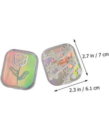 ULTECHNOVO 4pcs Color Mini Case Solution - Bottle Tweezer Remover & Holder for Girls - Delicate Plastic Storage - Buy Online on GoSupps.com