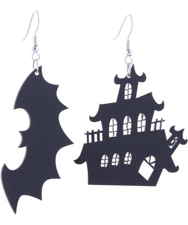 Feylie Halloween Earrings for Women & Girls | Creepy Pumpkin Cat & Gothic Drop Jewelry | Perfect Accessories for Halloween Parties - Buy Online on GoSupps.com