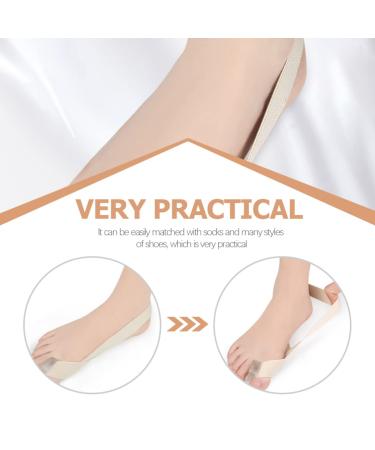 FOMIYES Pedicure Kit - Toe Separators, Toe Straightener, Toe Spacer - Hallux Valgus Relief - Nail Tech Must-Have - 1 Count (Assorted Color) - Buy Online on GoSupps.com