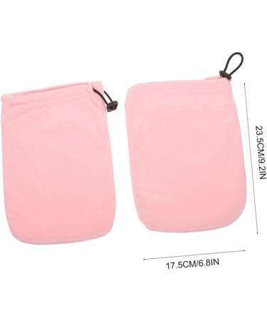 Mipcase 2paires Cire de Paraffine Soins pour Cire ponge de Bain Soins des Mains - Buy Online on GoSupps.com