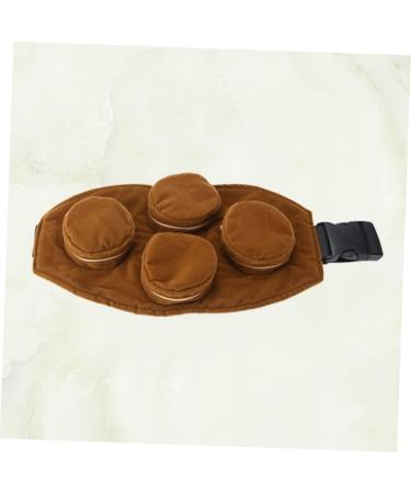 FOMIYES 4-St Moxa Bags Set - Eco-Friendly Moxibustion Holder for Kids | Hot Therapy Checkered Bag 3 Size Brown - International Shipping Available - Buy Online on GoSupps.com