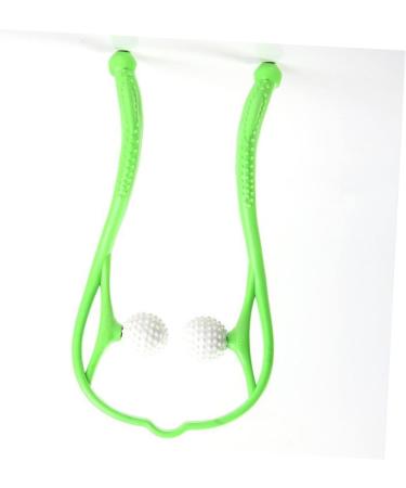 Beavorty Manual Massage Ball - Portable Calf & Neck Pain Relief Device | Body & Shoulder Massager - Buy Online on GoSupps.com