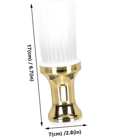 DOITOOL 1pc Hair Brush Hair Sweep Brush Barber Cleaning Brush Hair Cutting Brush Beard Cleaning Brush Cleaning Soft Barber Brush Hair Duster Hairstyling Tool Hairdressing Brush Fiber Wool - Buy Online on GoSupps.com