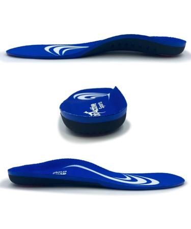 FootActive Sports Insoles M - 7/8.5 UK Blue | Comfort and Support for Active Lifestyles - Buy Online on GoSupps.com