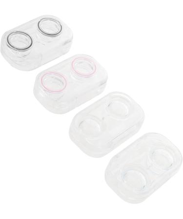 20 Pack Contact Lens Containers - Portable Sweet Cases & Organizers for Cosmetics - Solustre - Buy Online on GoSupps.com