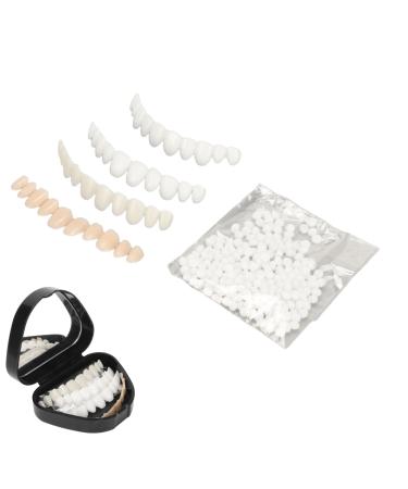 Temporary tooth repair set thermal operations for filling fixing the missing and broken tooth or gluing the bit fake teeth for cosplay