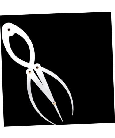 NOLITOY Eyebrow Stencil Eyebrow Drawing Tool Microblading Ruler Eyebrow Ruler Template Balance Ruler Modify - Buy Online on GoSupps.com