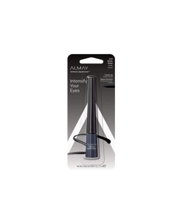 Almay Intense Liquid Eyeliner 223 Black Pearl | Waterproof, Longwearing, Hypoallergenic, Cruelty-Free | Fragrance-Free, Ophthalmologist Tested | 0.08 oz - Buy Online on GoSupps.com