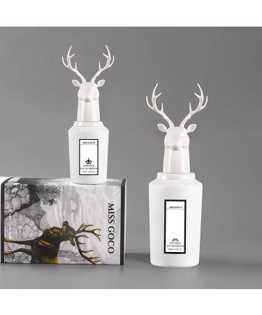 Fox Elk Women's Perfume Long Lasting Rose Animal Perfume Eau de Toilette for Women Beast Head Perfume 2.7 Fluid Ounces - Buy Online on GoSupps.com