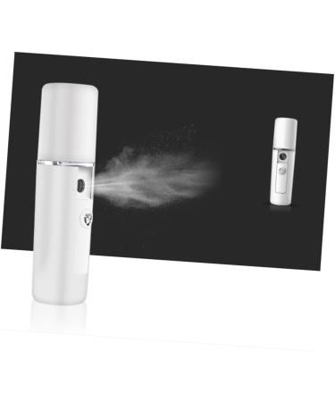 BELLIFFY Spray Humidifier Handy Sprayer Electric Face Mister Portable Humidifiers Portable Face Mister White - Buy Online on GoSupps.com