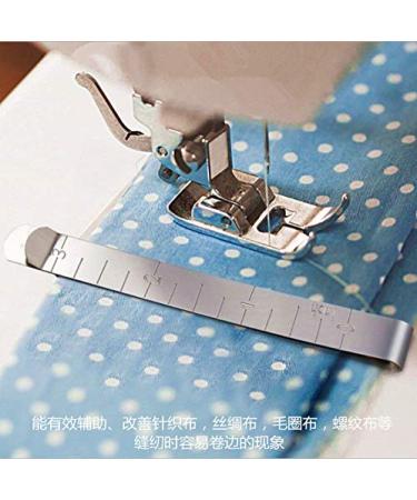 Sewing Clips Set - 20 Stainless Steel Hemming Clips with 3 Inches Measurement Ruler - Quilting Supplies - Buy Online on GoSupps.com