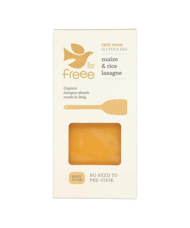 Doves Farm Freee Organic Maize & Rice Lasagne Sheets 250g