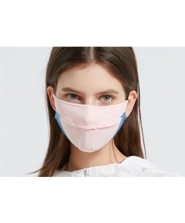 NAERTFD Sun Protection Mask for Ladies Breathable Ice Silk Veil for Full Face Outdoor Sports Sun Protection - Buy Online on GoSupps.com