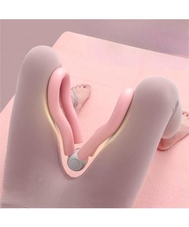 Ring Clip Leg Beauty Device | S-Shaped Yoga & Pelvic Floor Muscle Trainer | Pink Inner Thighs Leg Clip - Buy Online on GoSupps.com