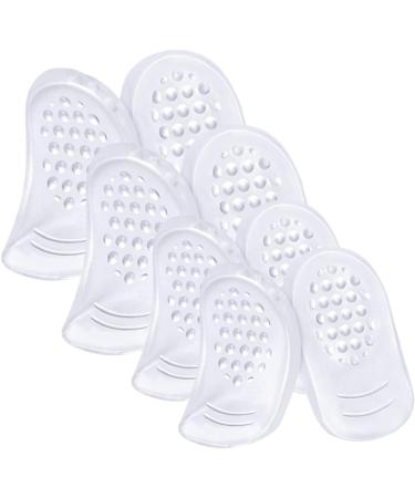 Buy Healvian 12 Pairs Self-Adhesive Silicone Heel Pads for Women - Comfort & Support for Block Heels & Dress Shoes - Non-Slip Gel Inserts - Buy Online on GoSupps.com