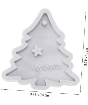 PRETYZOOM Christmas Baking Tool Fondant Cake Mold Non-Stick Mold Homemade Chocolate Biscuit Mold Silicone Molds Fudge Pancake Mold Pudding Gummy Fondant Mold Tree Mold Soap Cookies - Buy Online on GoSupps.com