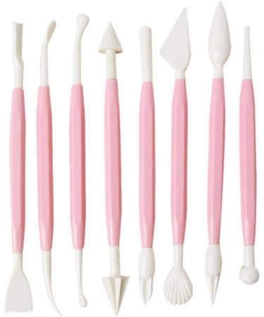 32 Pcs Clay Fondant Extruder Cake Decorating Tools - Sugar Modeling Gun with 20 Tips, Ball Stylus Dotting Tool, & Sculpting Supplies - Buy Online on GoSupps.com