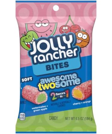 Jolly Ranchers American Candy Selection Gift Box - Includes Gummies Chews Tropical Lollipops & More - Hamper Exclusive to Burmont's - Buy Online on GoSupps.com