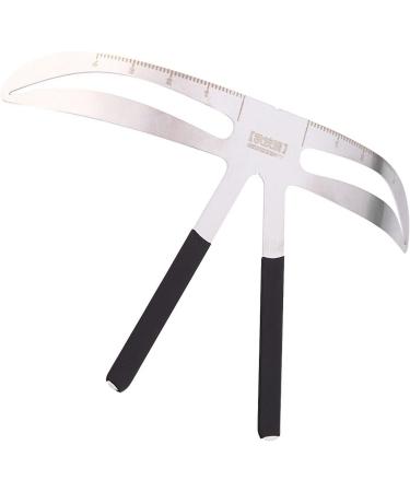 Dioche Permanent Precision Eyebrow Ruler for Classic European and Akinami Styles | Precise Measuring and Shaping Stencil with Three Point Positioning for Symmetry (Qiu bo mei) - Buy Online on GoSupps.com
