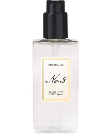 Aldi Luxury No. 3 Pomegranate Body Wash & Hand Lotion Set - 250ml x 2 | International Shipping Available - Buy Online on GoSupps.com