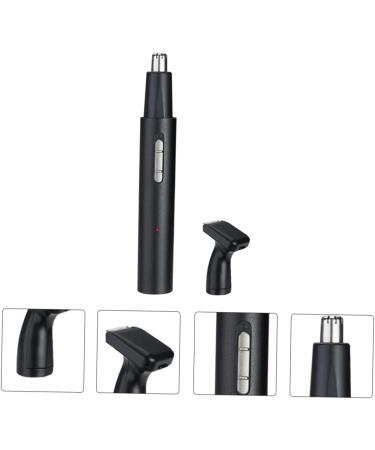 Buy Minkissy Electric Nose Hair Trimmer - Low Noise Metal Aluminum Ideal for Men & Women - Efficient Grooming Tool - Buy Online on GoSupps.com